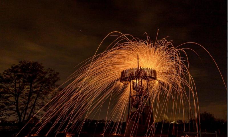 Workshop_Staalwol_draaien__spinning_steel__2