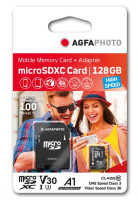 AgfaPhoto_128GB_microSDXC_Karte_Class10_inkl__SD_Adapter__V30__U3__A1__100MBs