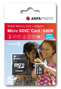 AgfaPhoto_64_GB_microSDXC_Karte_Class10