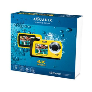 Aquapix_W3048_I_Edge_Yellow__onderwatercamera