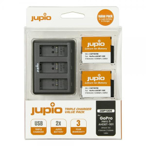 Jupio_Value_Pack__2x_Battery_GoPro_HERO9___HERO10___AHDBT_901_1730mAh___Compact_USB_Triple_Charger