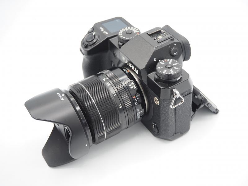 occasion Fuji X-H1+18 - 55 mm XF2.8-4+ grip